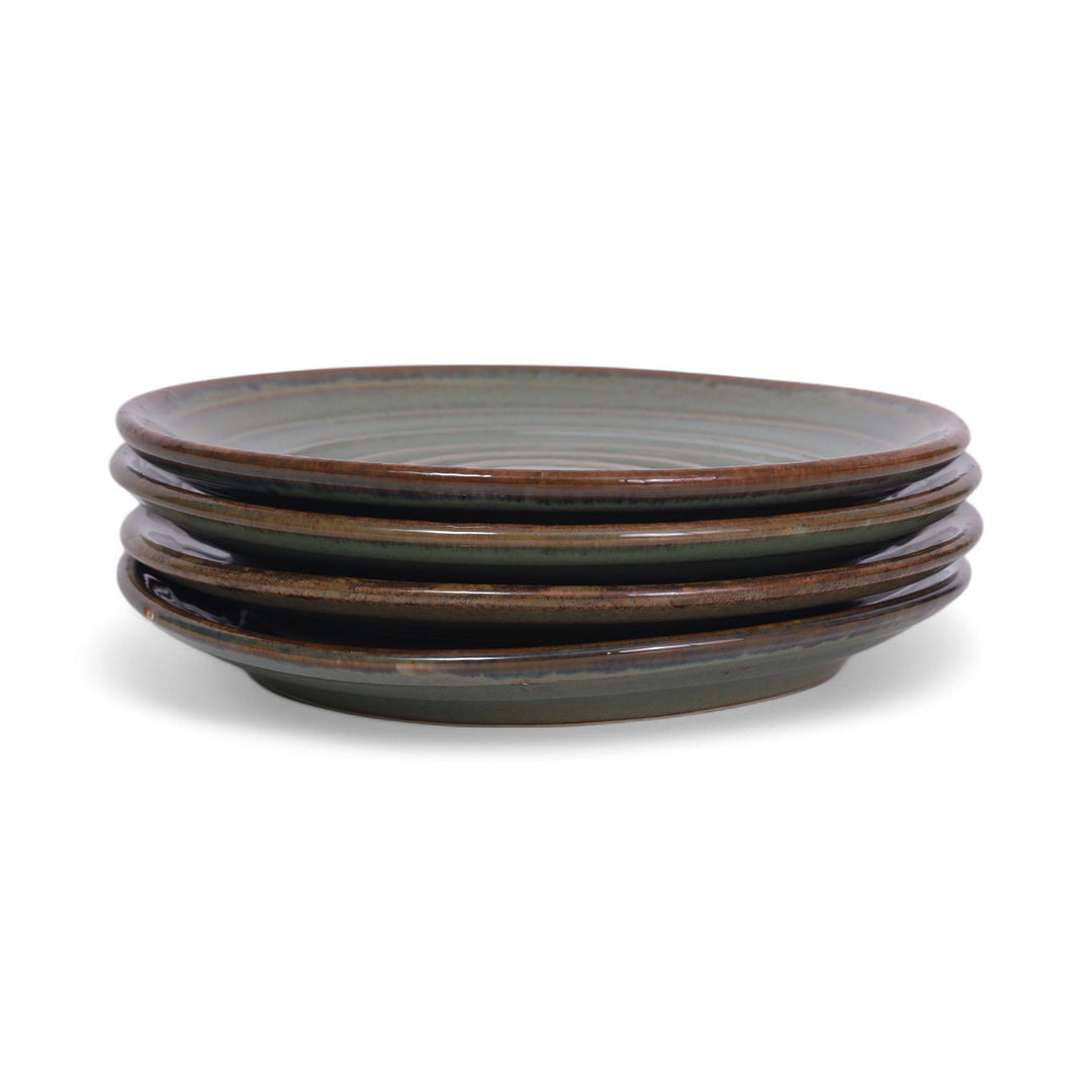 Earth Coll Quarter Plate 19x19 CM - Medium Set of 4