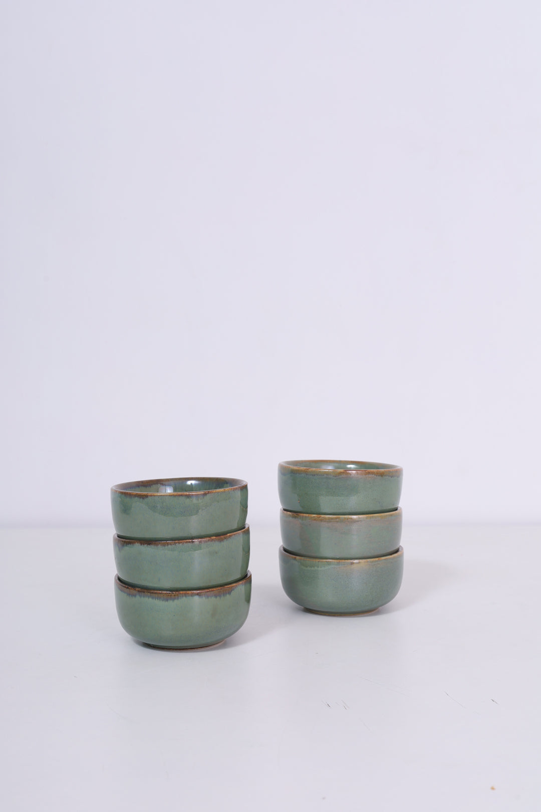 Earth Coll Dip Bowl 7x7 CM - Small Set of 6