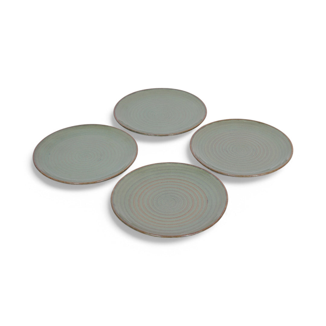 Earth Coll Full Plate 27x27 CM - Large Set of 4