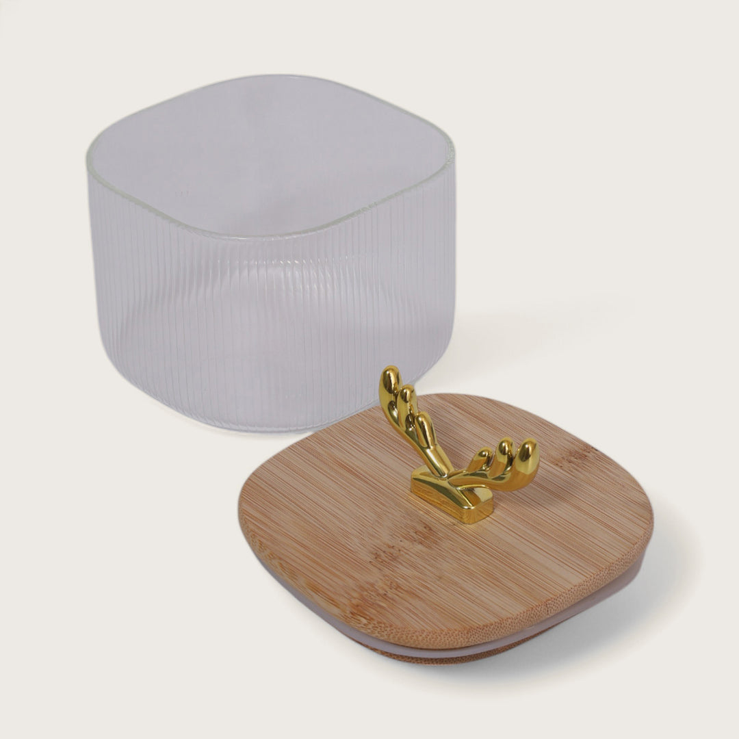 Dried Fruits Jar 500ML with Tree Tray Set of 3