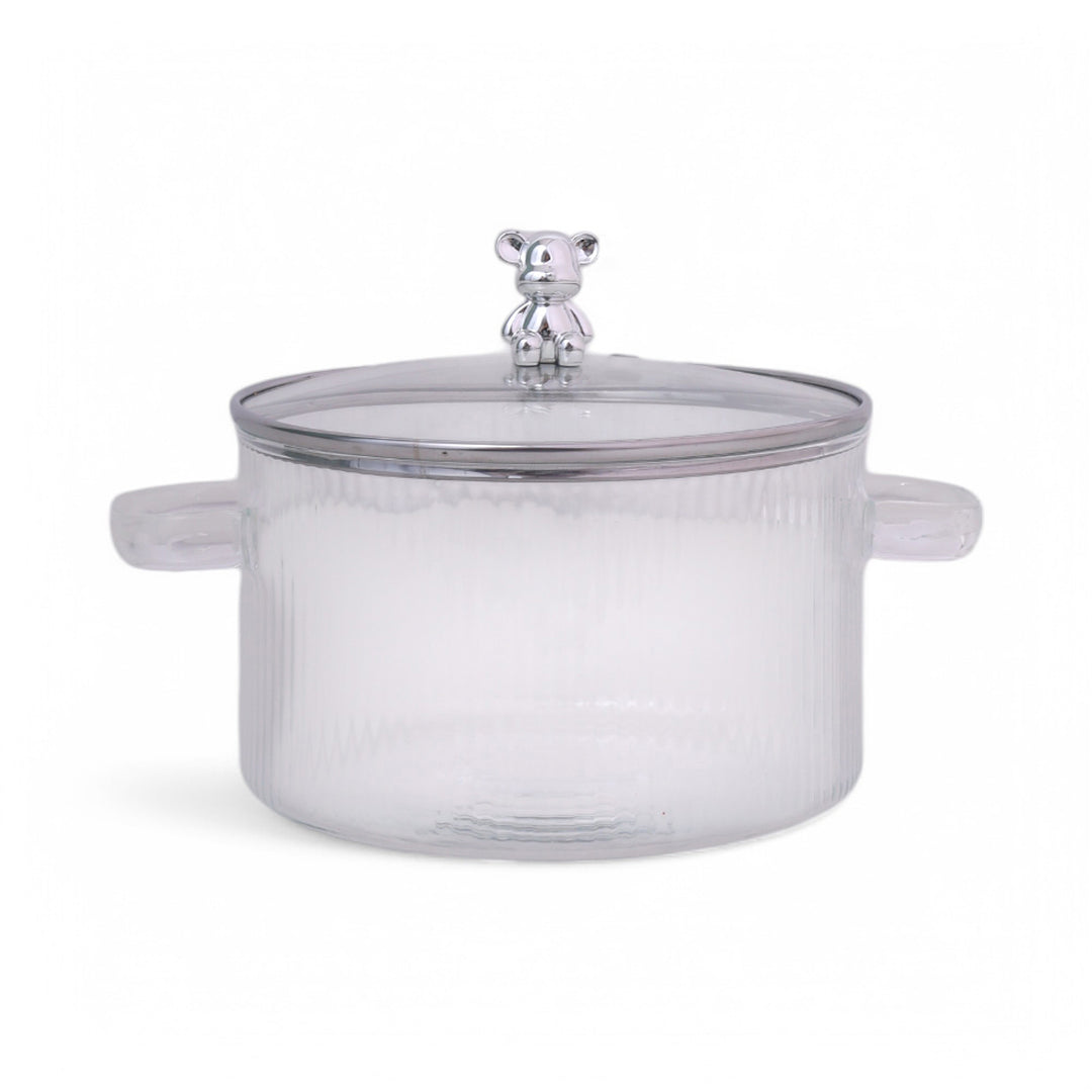 Serving Glass Casserole 1600ML - Clear