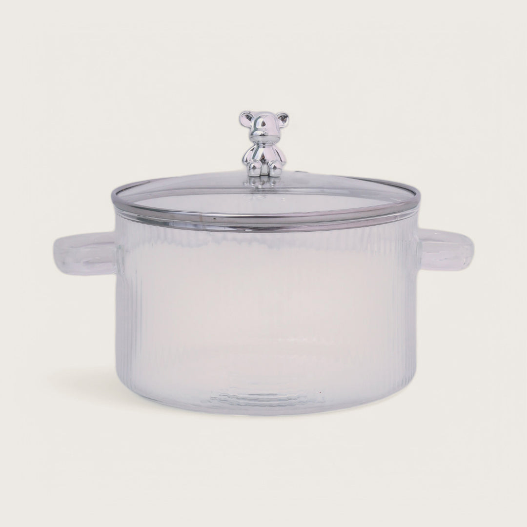 Serving Glass Casserole 1600ML - Clear