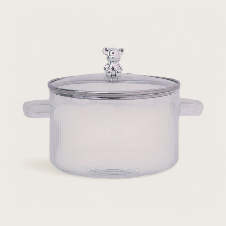 Serving Glass Casserole 1600ML - Clear