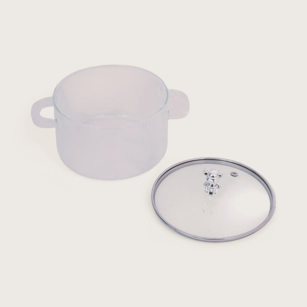 Serving Glass Casserole 1600ML - Clear