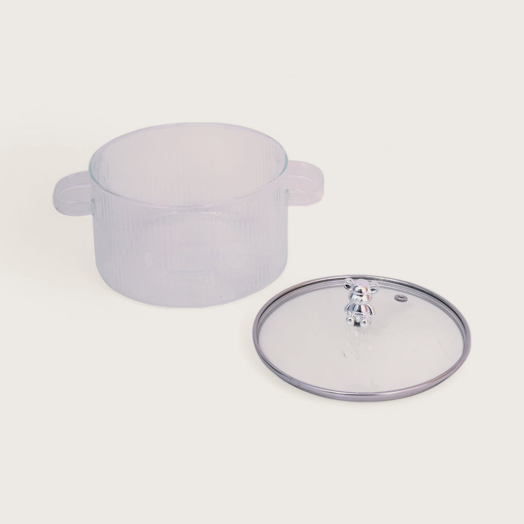 Serving Glass Casserole 1600ML - Clear