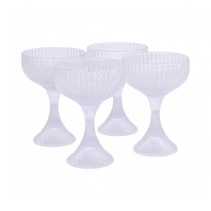 Drinking Wine Glass Tumbler Set of 6