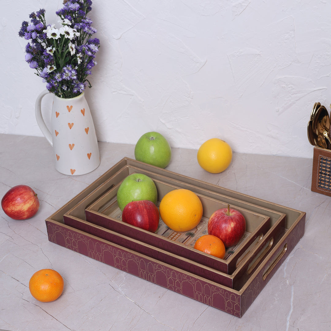 Nested Display Trays Nested Trays Set Of 3 – HOME 360