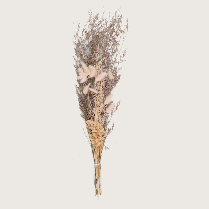 Botanical Artificial Dried Flower Sticks - Peach