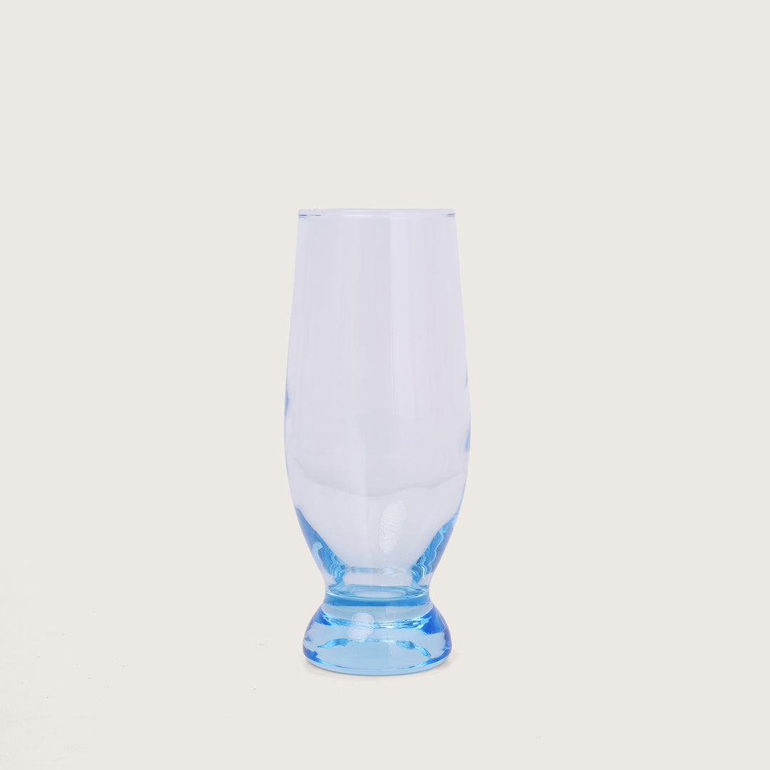 Aquatic Beverage Glass Set of 6 - Blue