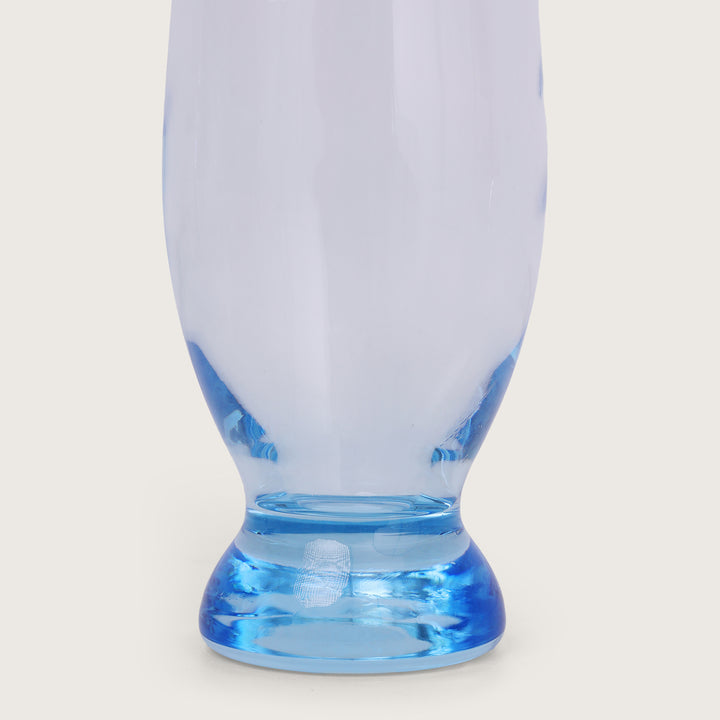 Aquatic Beverage Glass Set of 6 - Blue