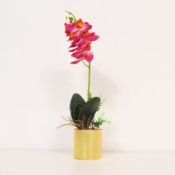 Artificial Flower Plant - Red