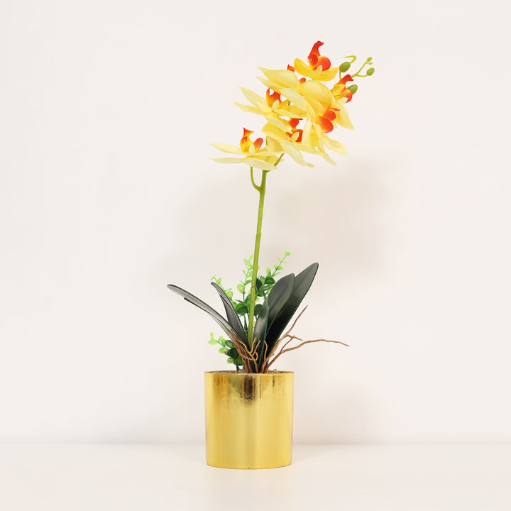 Artificial Flower Plant - Yellow