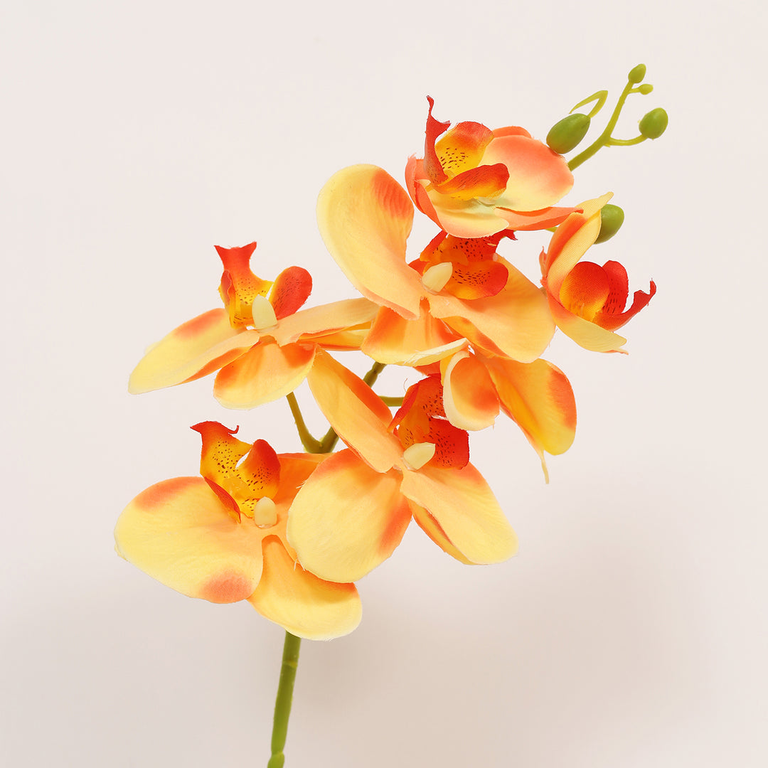 Artificial Flower Plant - Orange