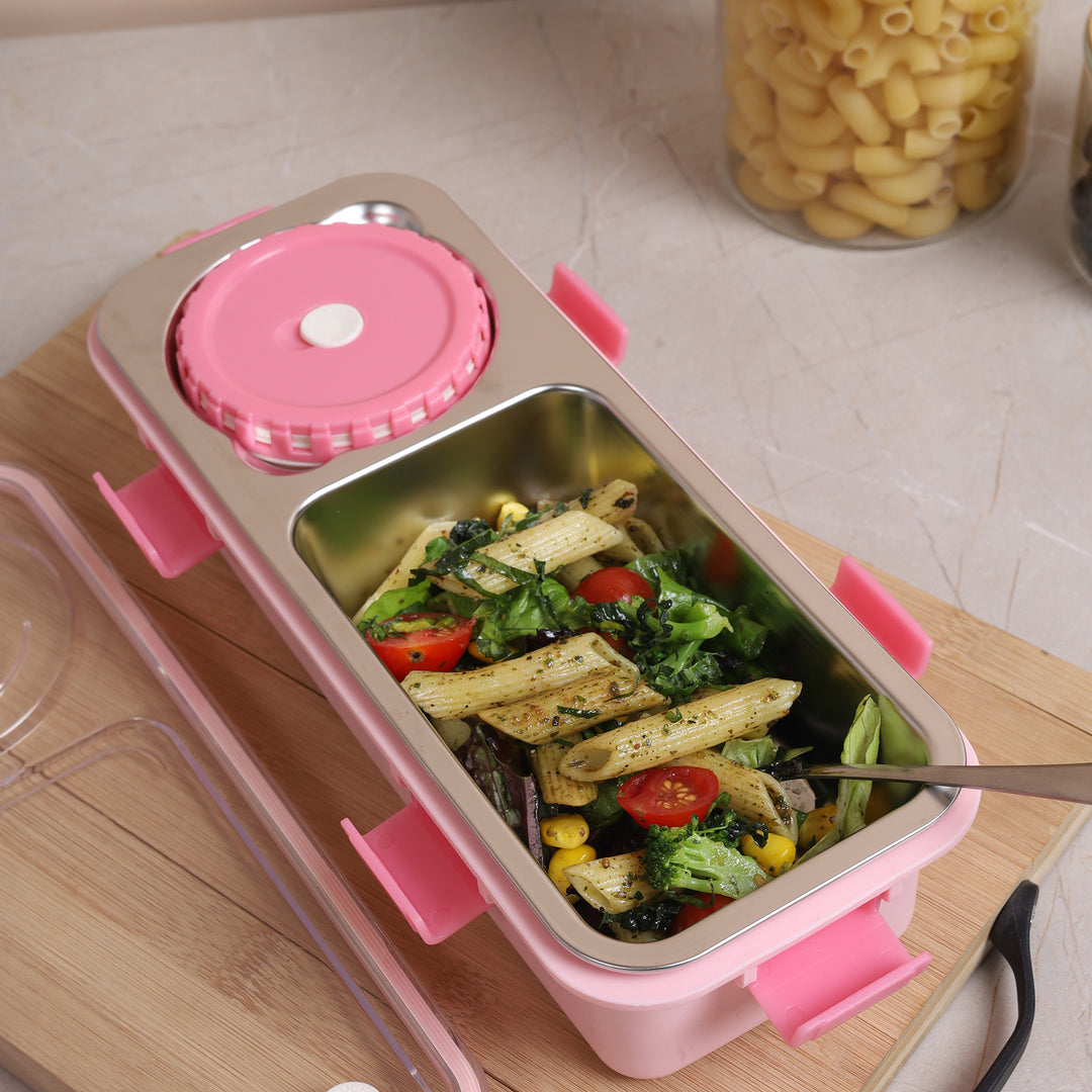 Airtight Rectangular Lunch Box 19x11 CM