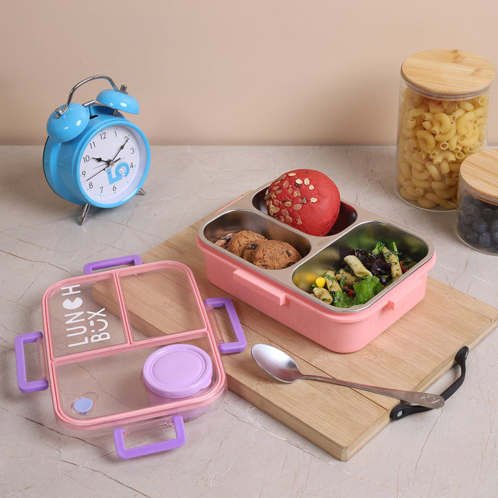 Airtight Square Lunch Box 20x16 CM