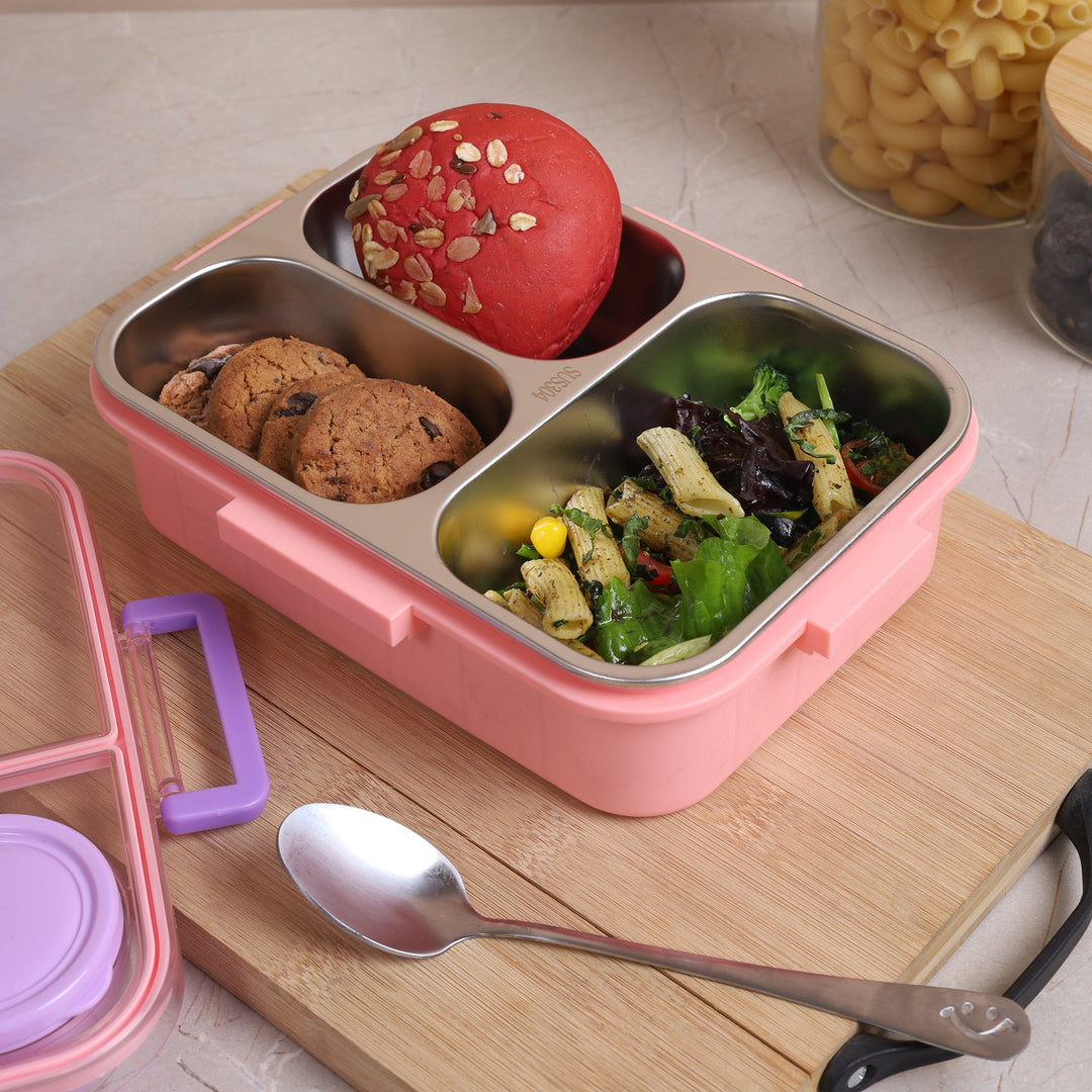 Airtight Square Lunch Box 20x16 CM