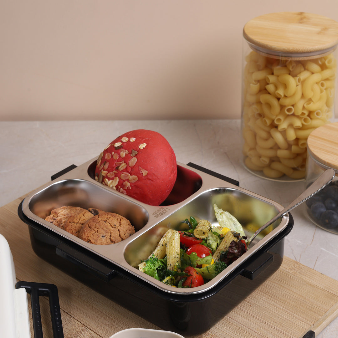 Airtight Square Lunch Box 23X19 CM