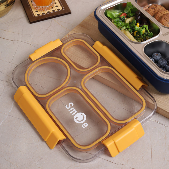 Airtight Square Lunch Box 27x20 CM