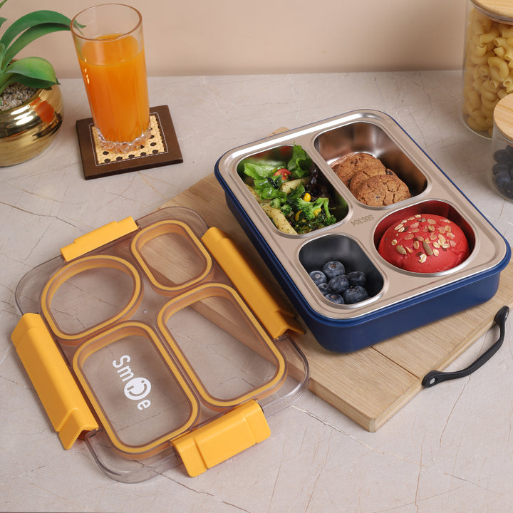 Airtight Square Lunch Box 27x20 CM