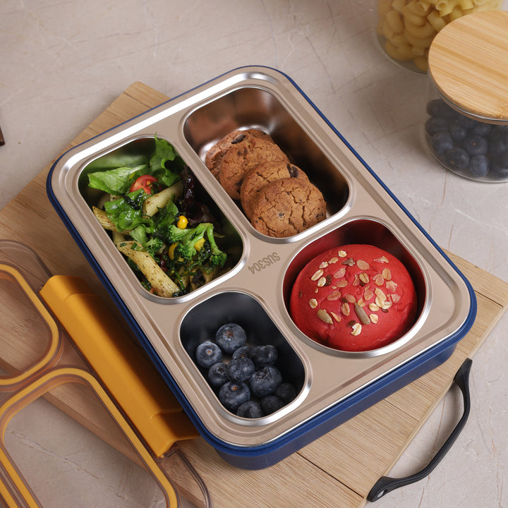 Airtight Square Lunch Box 27x20 CM