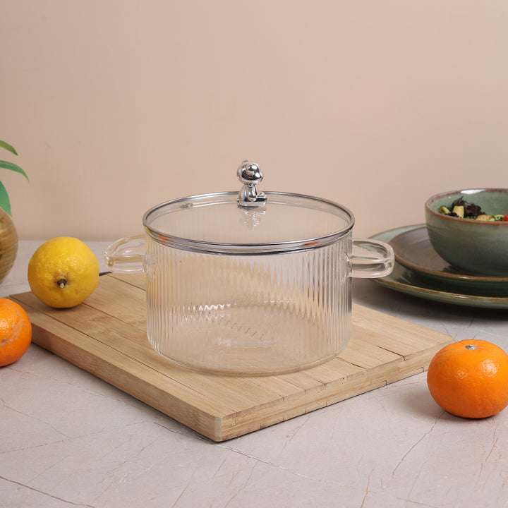 Serving Glass Casserole 1600ML - Clear