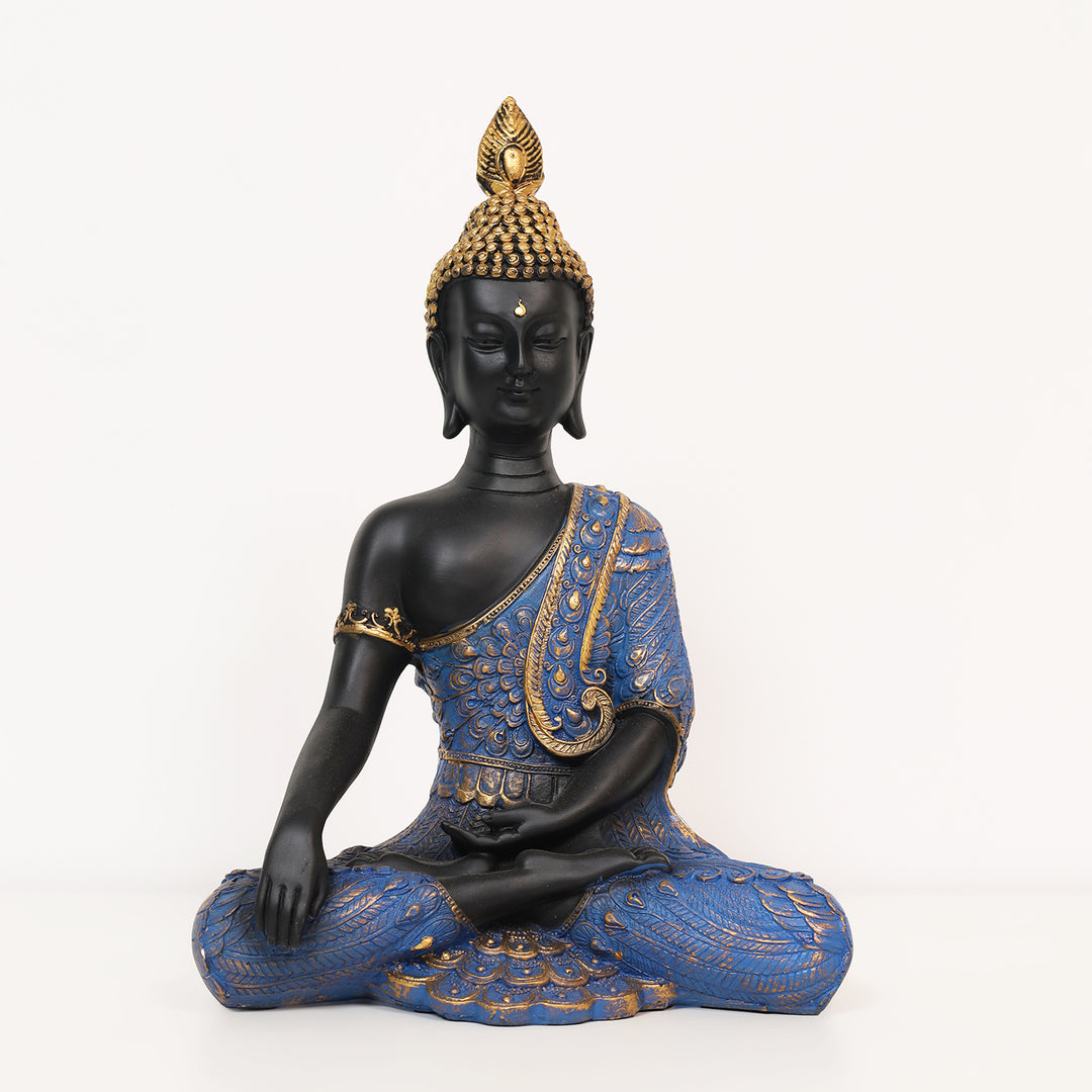 Serenity Budhha Blue