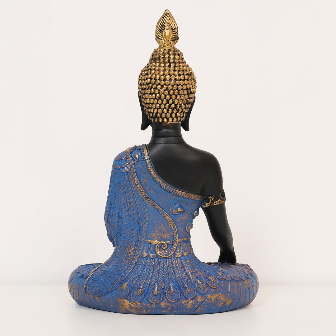 Serenity Budhha Blue