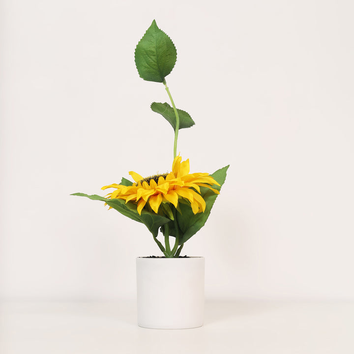 Sunflower Artificial Potted Plant