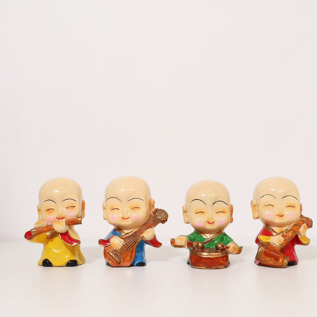 Musical Monk Set of 4