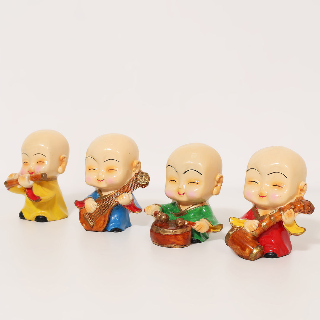 Musical Monk Set of 4