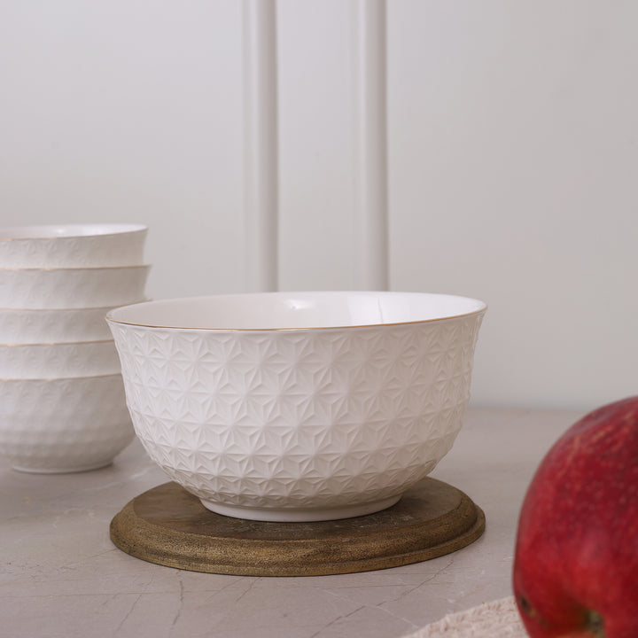 Ceramic Pudding Bowl Set of 7