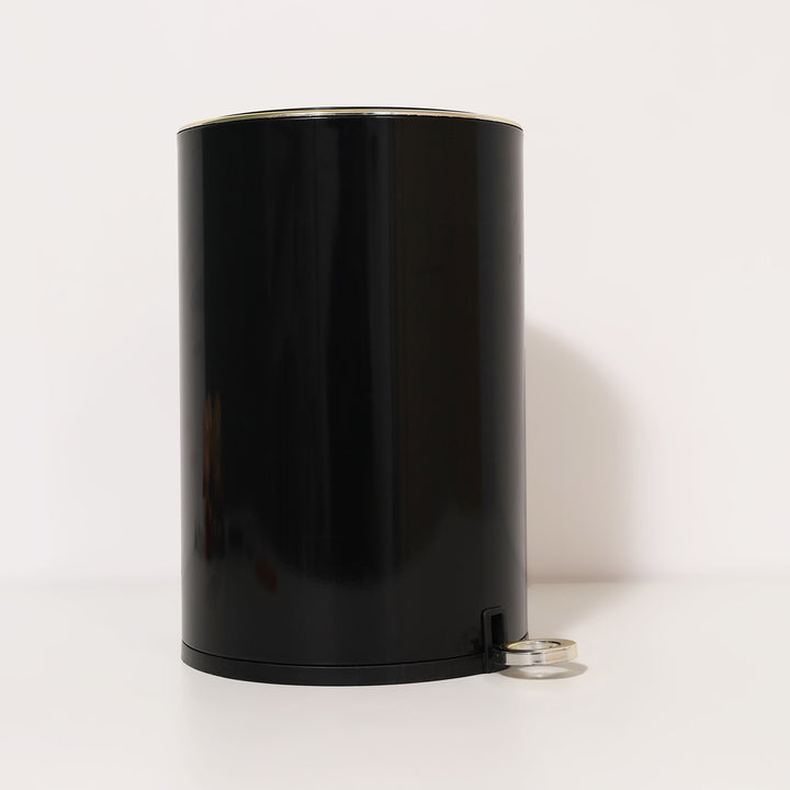 Black Luxury Trash Can | Dustbin | Soft Close