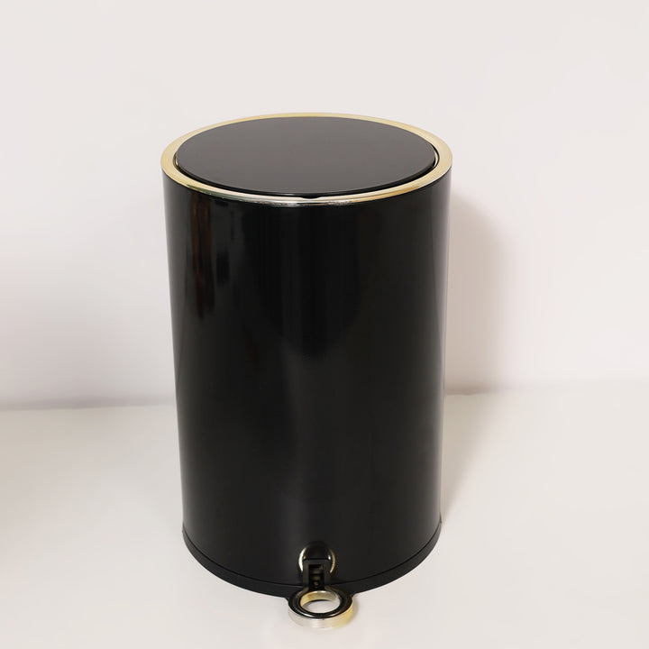 Black Luxury Trash Can | Dustbin | Soft Close