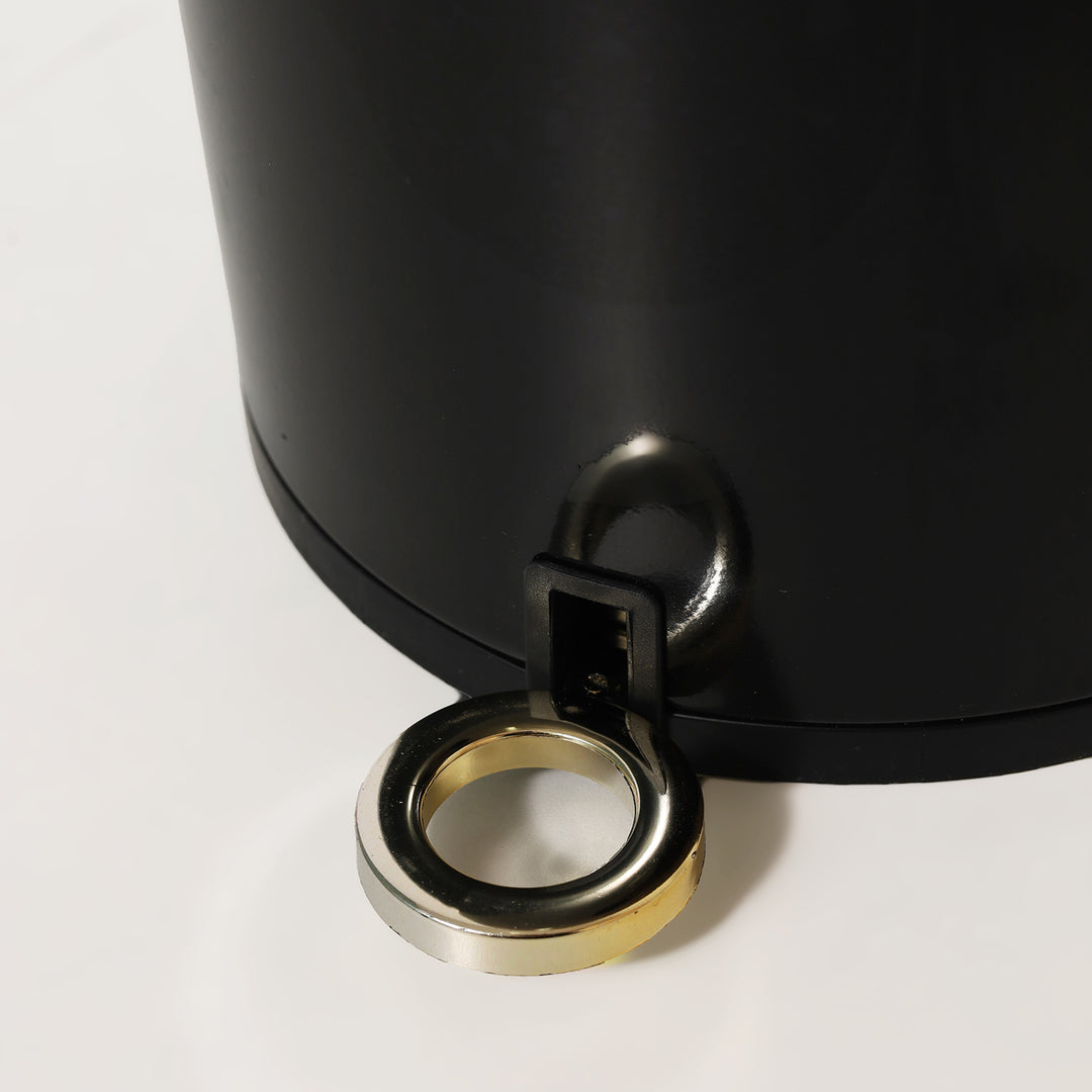 Black Luxury Trash Can | Dustbin | Soft Close