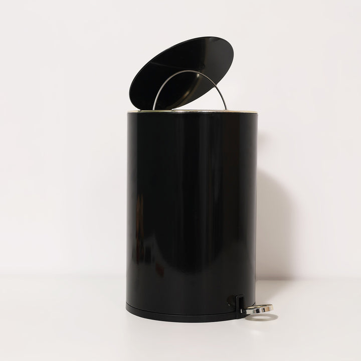 Black Luxury Trash Can | Dustbin | Soft Close