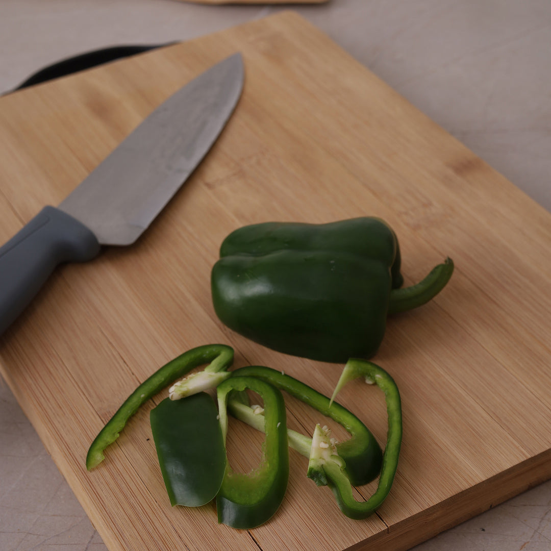 Bamboo Chopping Board 36x24 CM - Tan