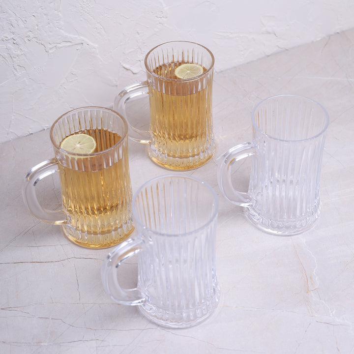 Beer Mug Set of 4 - 400 ML