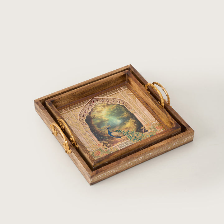 Royal Peacock Arch Nesting Trays