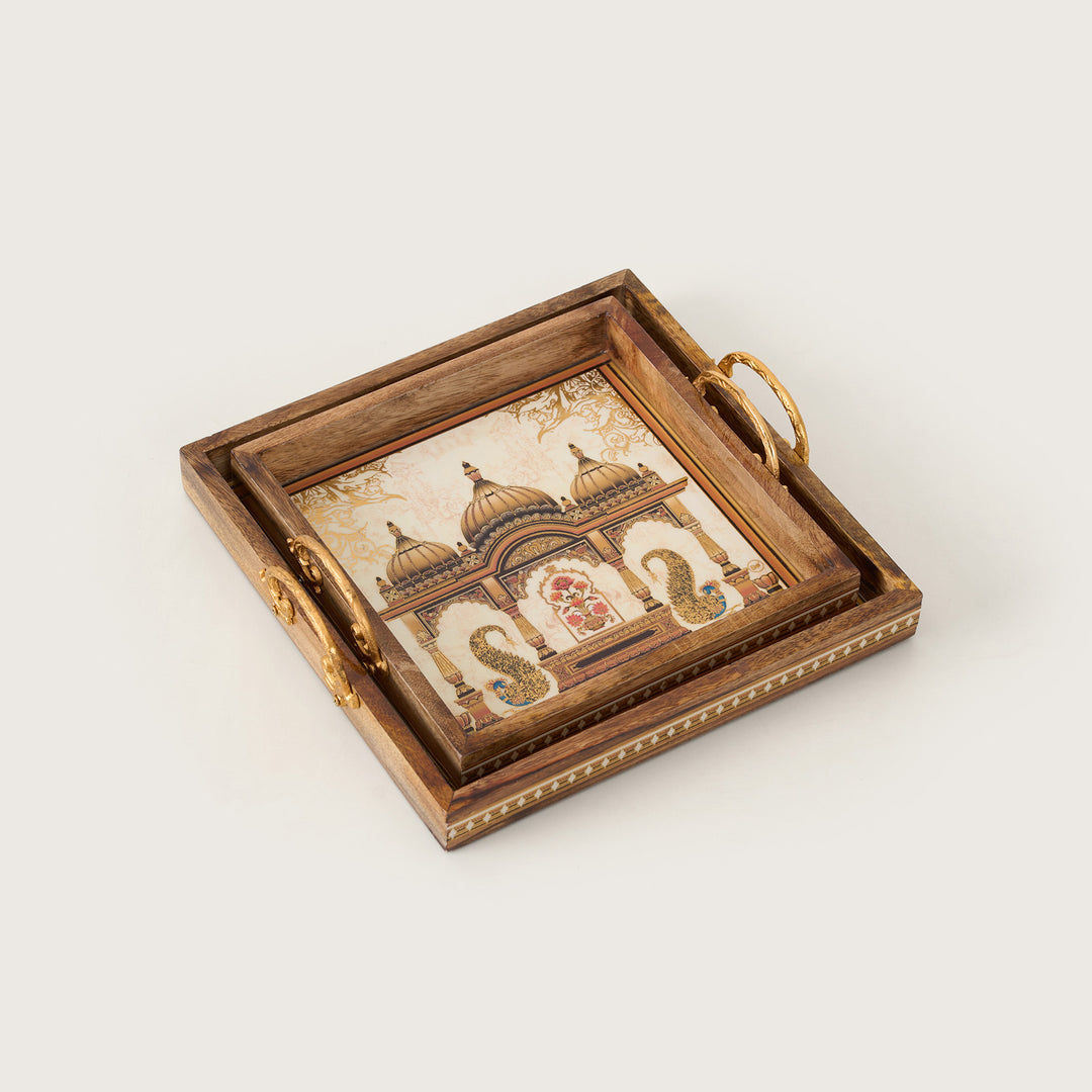 Royal Palace Pavilion Nesting Trays