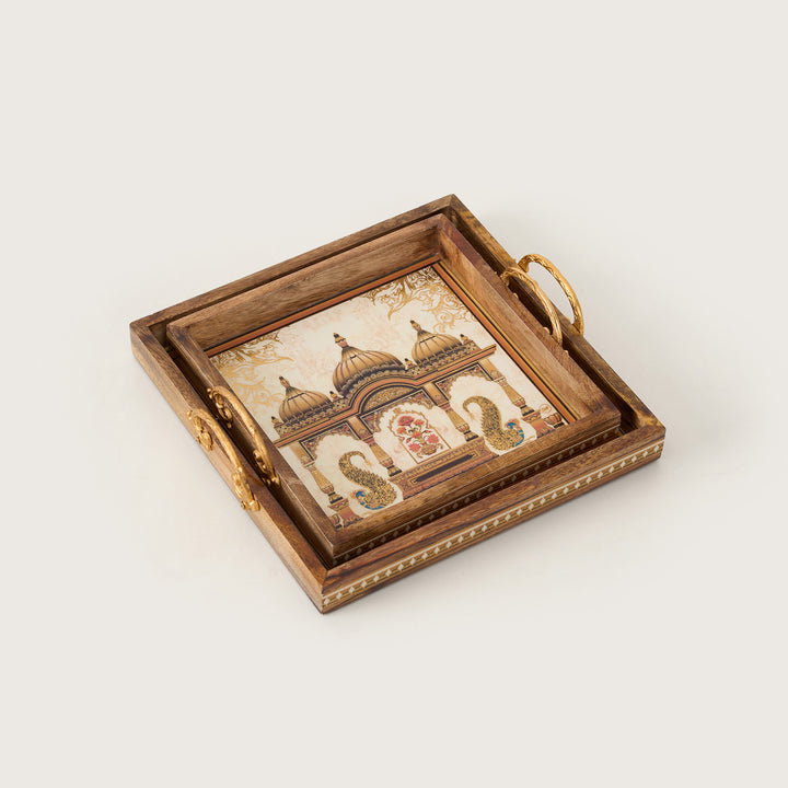 Royal Palace Pavilion Nesting Trays
