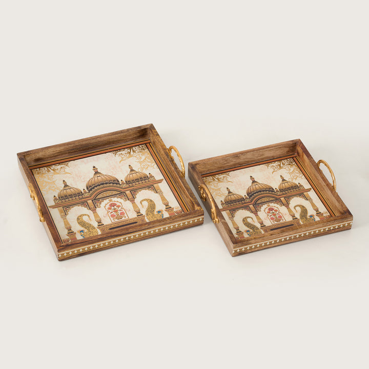 Royal Palace Pavilion Nesting Trays