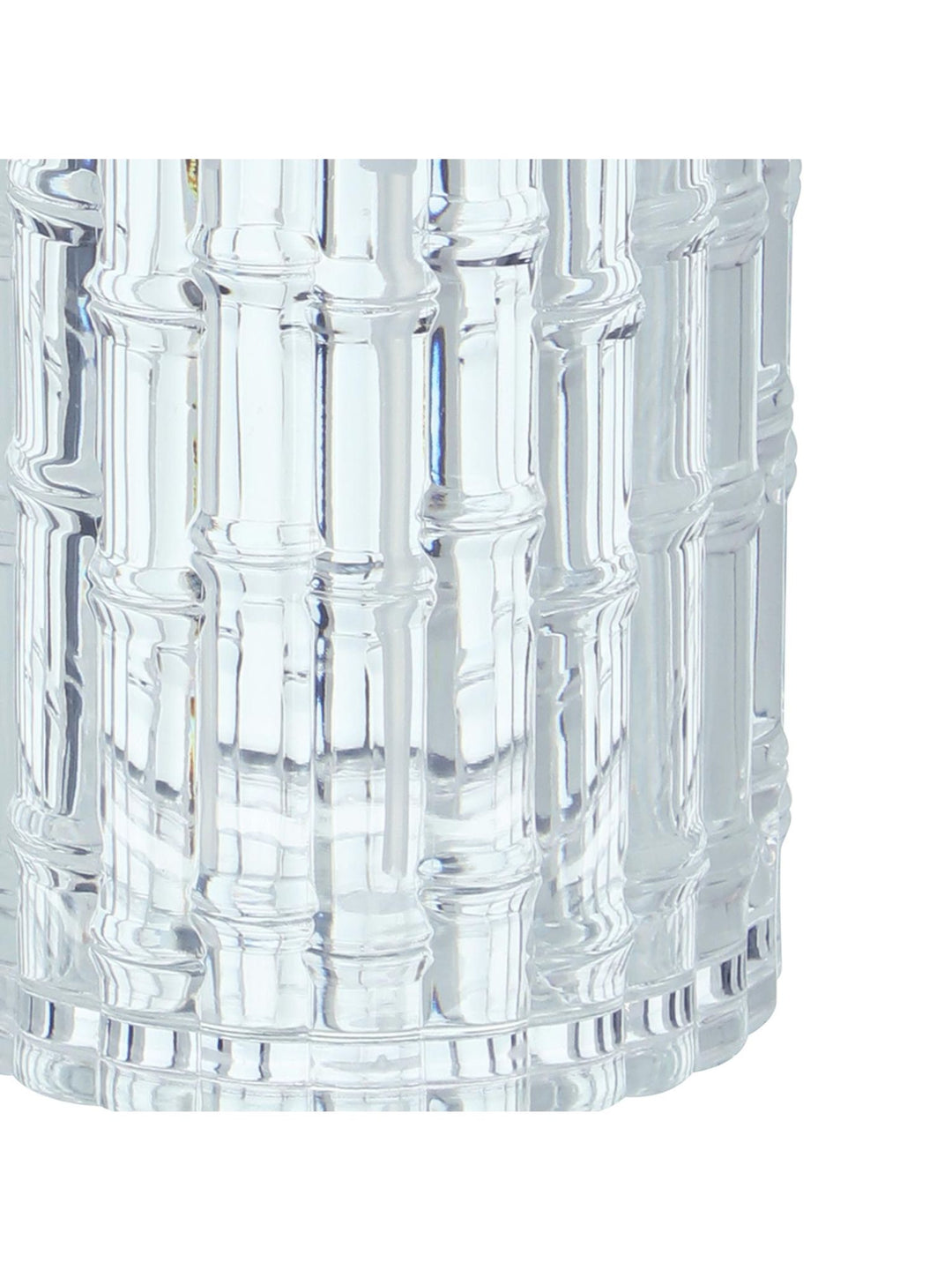 Crystal Bathroom Set of 4 - Clear