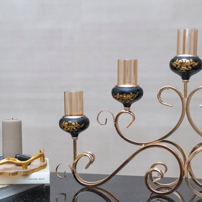 Ornamental candle stand by Home 360