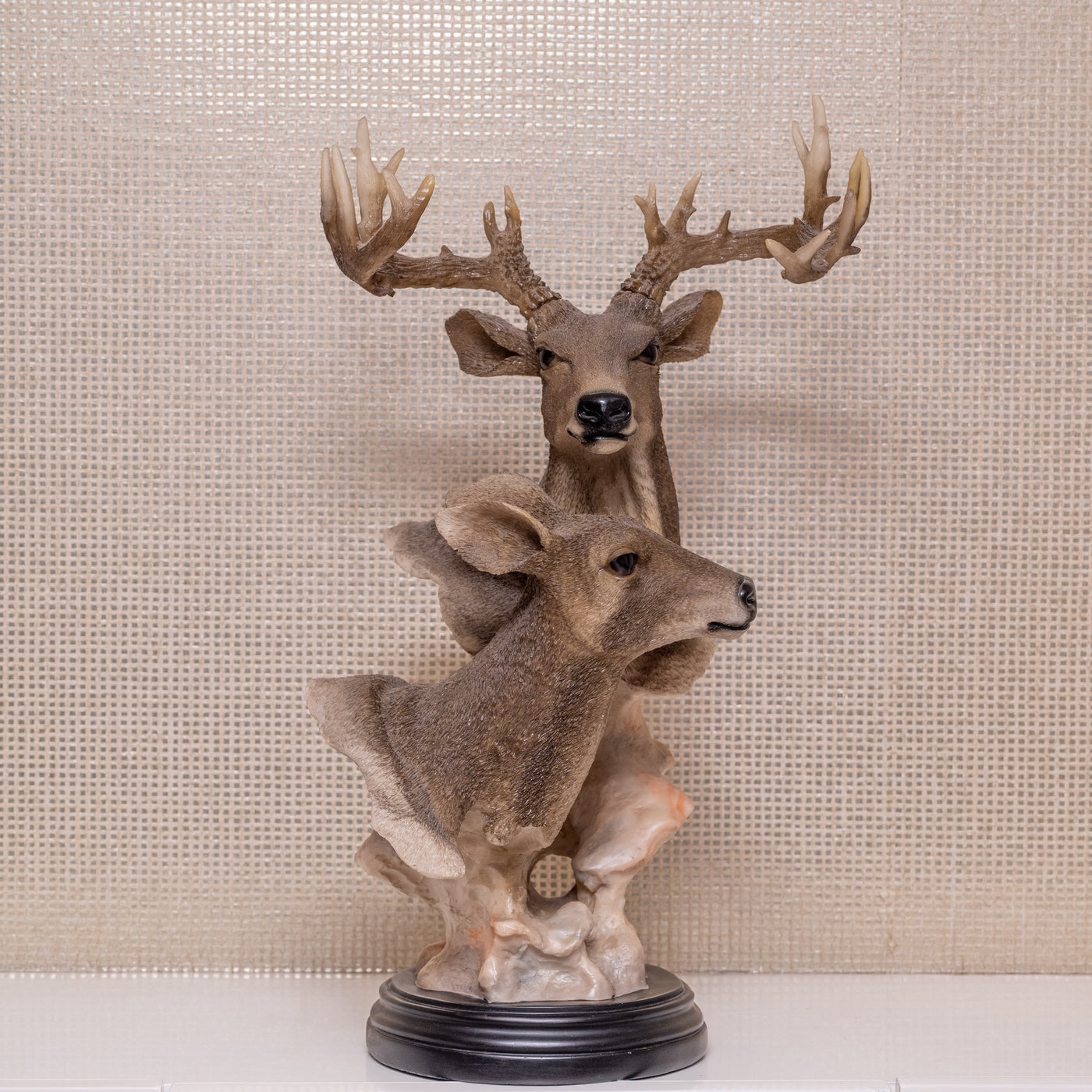 Decorative deer statues by Home 360