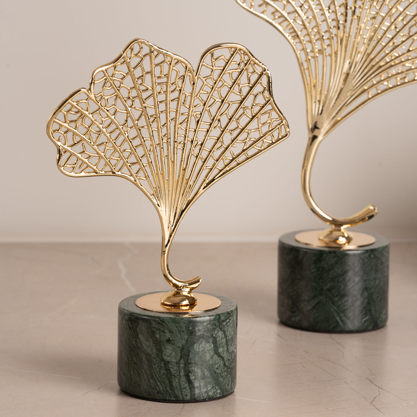 Gold Metal Leaf Decorative