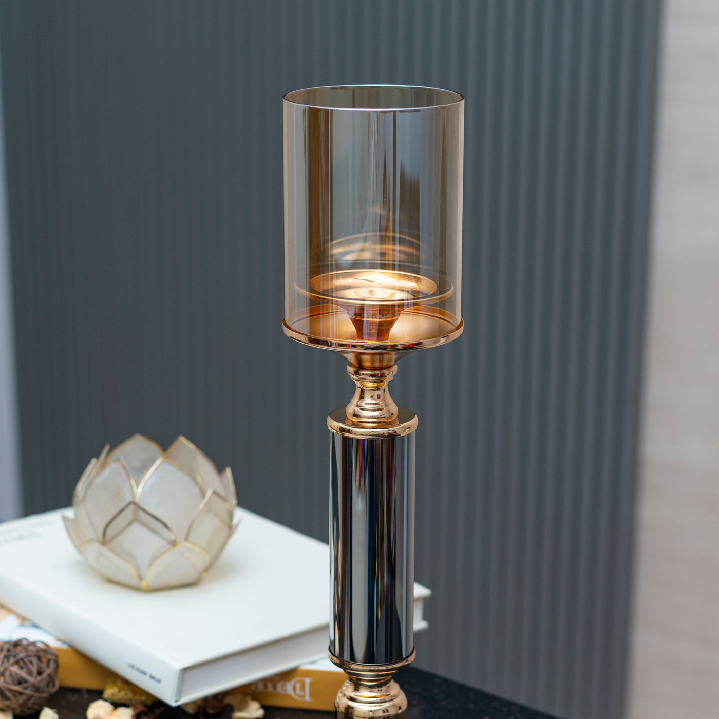 Modern decorative candle stands by Home 360