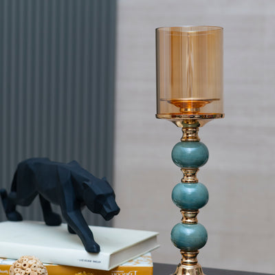 Ornamental candle stands by Home 360