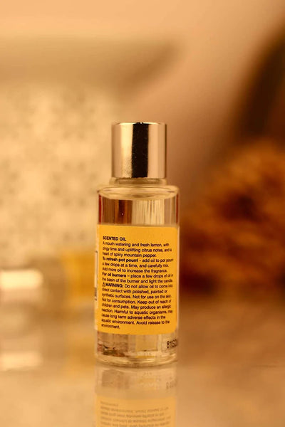 Scented Home Fragrance Oil (Lemongrass)