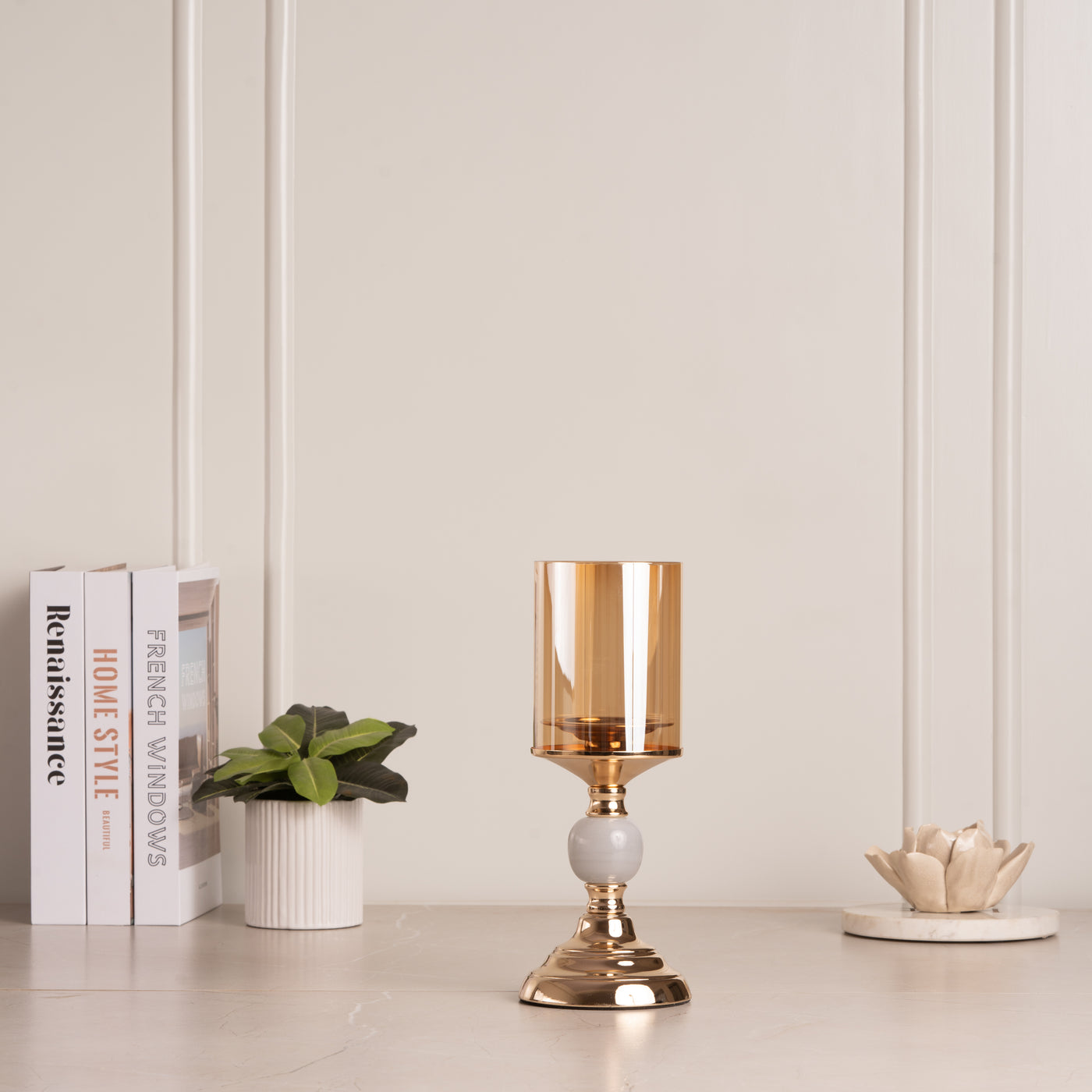 Cloud Bulb Candle Stand