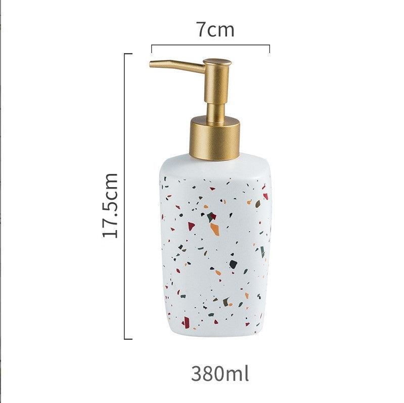 Terrazzo Collection Liquid Dispenser (380ml)